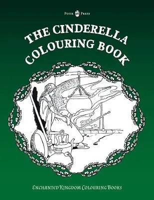 Popoluškine maľovanky - The Cinderella Colouring Book