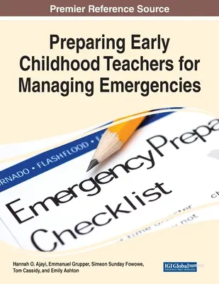 Príprava učiteľov v ranom detstve na zvládanie mimoriadnych situácií - Preparing Early Childhood Teachers for Managing Emergencies