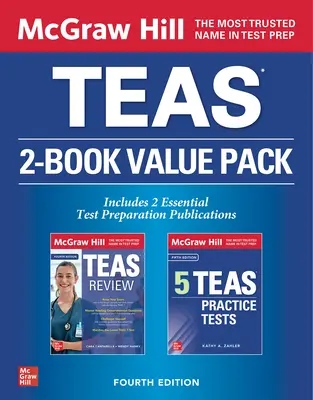 McGraw Hill Teas 2-Book Value Pack, štvrté vydanie - McGraw Hill Teas 2-Book Value Pack, Fourth Edition