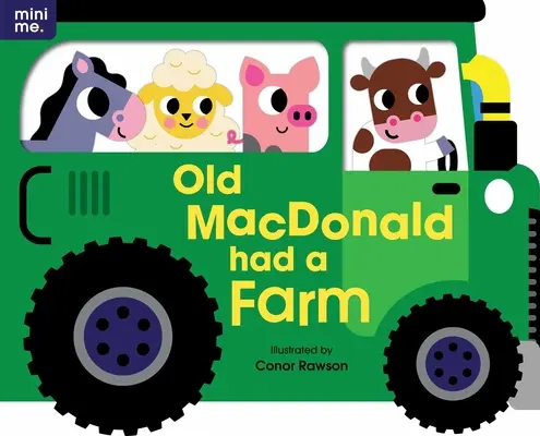 Starý MacDonald mal farmu: MacDonaldovci: Tvarovaná dosková kniha: MacDonaldovci: Tvarovaná dosková kniha - Old MacDonald Had a Farm: Shaped Board Book