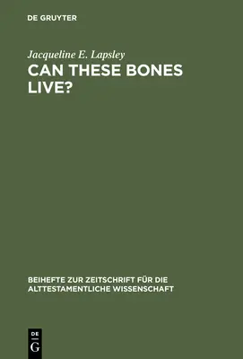 Môžu tieto kosti žiť? - Can These Bones Live?