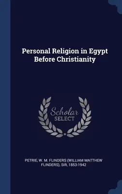 Osobné náboženstvo v Egypte pred kresťanstvom - Personal Religion in Egypt Before Christianity