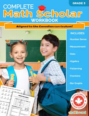 Úplný matematický učenec 3. ročník - Complete Math Scholar Grade 3