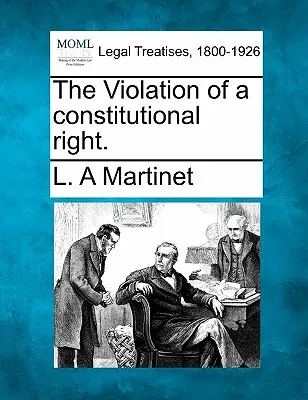 Porušenie ústavného práva. - The Violation of a Constitutional Right.