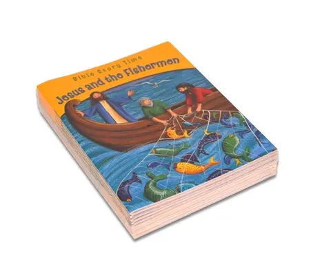 Ježiš a rybári: Balenie po 10 kusov - Jesus and the Fishermen: Pack of 10