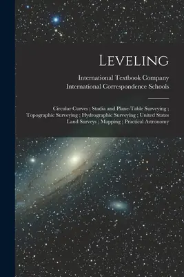 Nivelácia; Kružnicové krivky; Štadiálne a rovinné meranie; Topografické meranie; Hydrografické meranie; Geodetické meranie Spojených štátov; Mapovanie; Pract - Leveling; Circular Curves; Stadia and Plane-Table Surveying; Topographic Surveying; Hydrographic Surveying; United States Land Surveys; Mapping; Pract