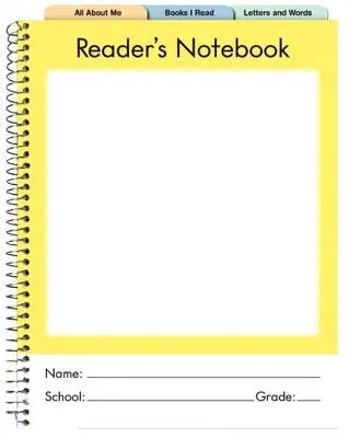 Čitateľský zápisník: (K-2) (5 Pack) - Reader's Notebook: Primary (K-2) (5 Pack)