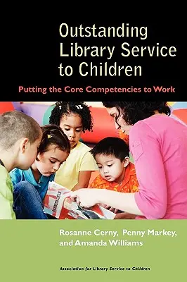 Vynikajúca služba knižnice deťom - Outstanding Library Service To Children