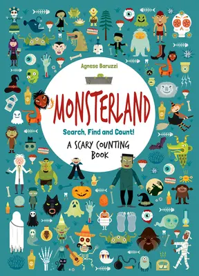 Krajina príšer: Strašidelné počítanie - Monsterland: A Scary Counting Book