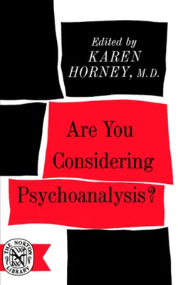 Uvažujete o psychoanalýze? - Are You Considering Psychoanalysis?