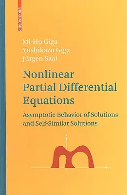Nelineárne parciálne diferenciálne rovnice: Asymptotické správanie riešení a samopodobné riešenia - Nonlinear Partial Differential Equations: Asymptotic Behavior of Solutions and Self-Similar Solutions