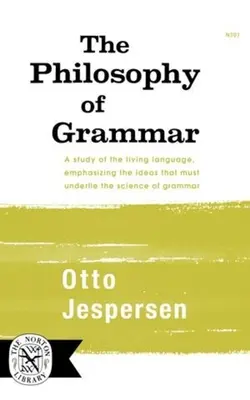 Filozofia gramatiky - The Philosophy of Grammar