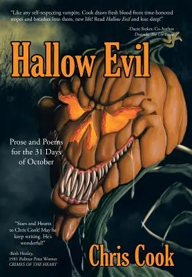 Hallow Evil: Próza a básne na 31 októbrových dní - Hallow Evil: Prose and Poems for the 31 Days of October