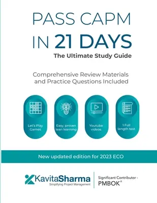 Absolvujte CAPM za 21 dní - ultimátny študijný sprievodca - Pass CAPM in 21 Days - the Ultimate Study Guide
