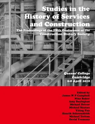 Štúdie z dejín služieb a stavebníctva - Studies in the History of Services and Construction