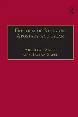 Sloboda náboženstva, odpadlíctvo a islam - Freedom of Religion, Apostasy, and Islam