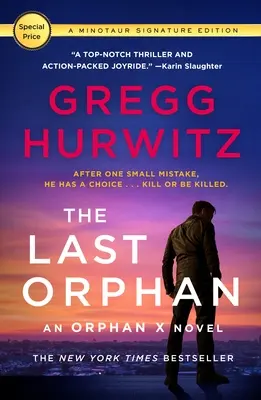 Posledná sirota: román o sirote X - The Last Orphan: An Orphan X Novel