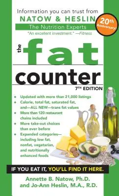 Počítadlo tukov: 7. vydanie - The Fat Counter: 7th Edition