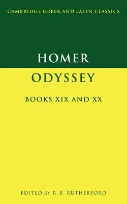 Homér: Odysea: Knihy XIX a XX - Homer: Odyssey Books XIX and XX