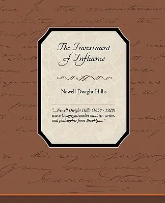 Investícia do vplyvu - The Investment of Influence