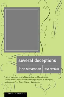 Niekoľko podvodov: Štyri novely - Several Deceptions: Four Novellas
