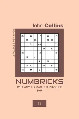 Numbricks - 120 jednoduchých hlavolamov 9x9 - 4 - Numbricks - 120 Easy To Master Puzzles 9x9 - 4