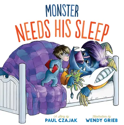 Netvor potrebuje spánok - Monster Needs His Sleep