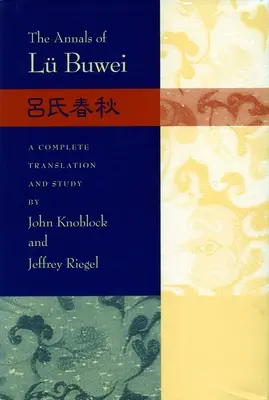 Letopisy L Buwei - The Annals of L Buwei