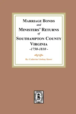 Manželstvá v okrese Southampton, 1750-1810 - Southampton County Marriages, 1750-1810