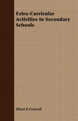 Mimoškolské aktivity na stredných školách - Extra-Curricular Activities In Secondary Schools