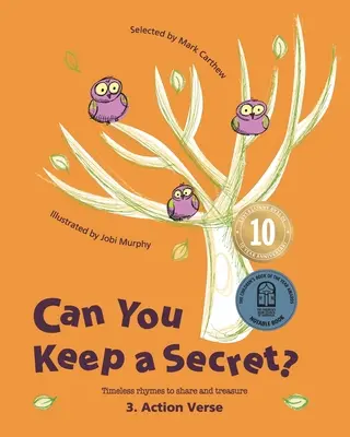 Dokážete udržať tajomstvo? 3: Akčné verše - Can You Keep a Secret? 3: Action Verse