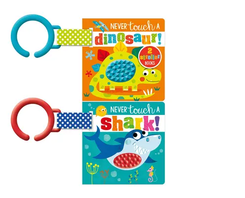 Nikdy sa nedotýkajte kočíka Kniha 2 Set - Never Touch Stroller Book 2 Set