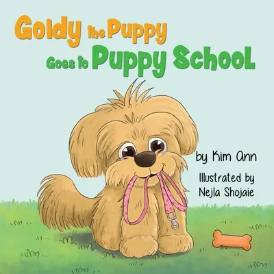 Šteniatko Goldy ide do školy pre šteniatka - Goldy the Puppy Goes to Puppy School