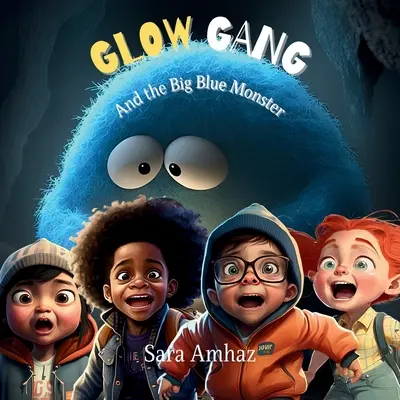 Glow Gang a veľká modrá príšera - Glow Gang and the Big Blue Monster
