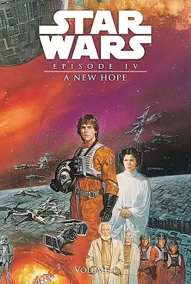 Epizóda IV: Nová nádej: zv. 4 - Episode IV: A New Hope: Vol.4