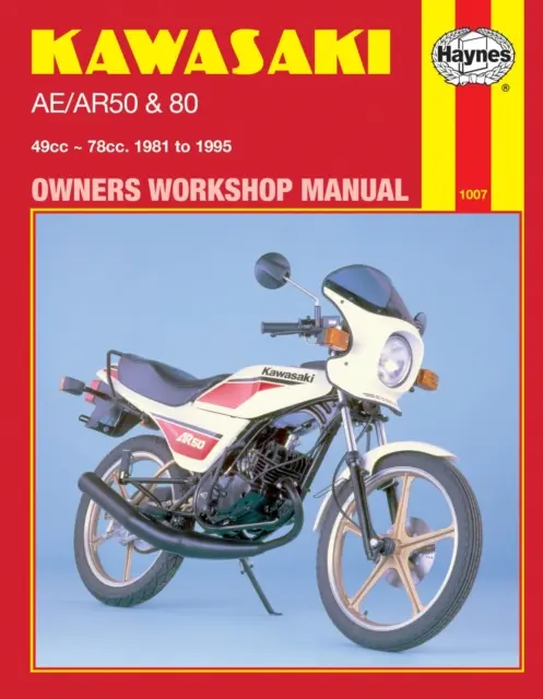 Kawasaki AE/AR 50 a 80 (81 - 95) - Kawasaki AE/AR 50 & 80 (81 - 95)