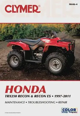 Honda Trx250 Recon a Recon Es 1997-2016 - Honda Trx250 Recon & Recon Es 1997-2016