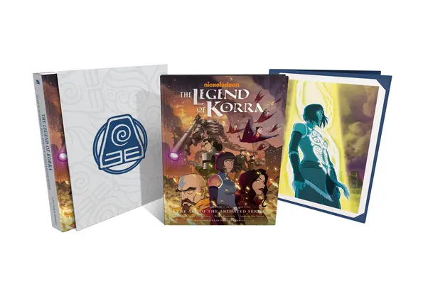 The Legend of Korra: The Art of the Animated Series--Book Four: (druhé vydanie) (Deluxe Edition) - The Legend of Korra: The Art of the Animated Series--Book Four: Balance (Second Edition) (Deluxe Edition)