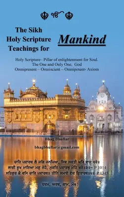 Učenie sikhského Svätého písma pre ľudstvo - The Sikh Holy Scripture Teachings for Mankind