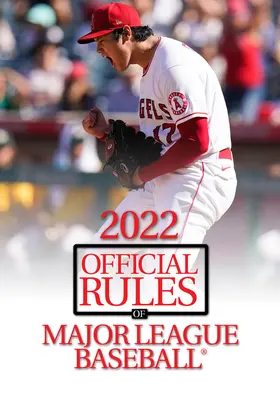 2022 Oficiálne pravidlá Major League Baseball - 2022 Official Rules of Major League Baseball