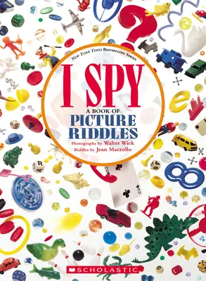 Špehujem: Kniha obrázkových hádaniek - I Spy: A Book of Picture Riddles