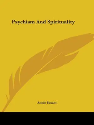 Psychizmus a spiritualita - Psychism And Spirituality