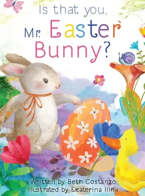 Ste to vy, pán veľkonočný zajačik? - Is that you, Mr. Easter Bunny?