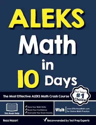 ALEKS Math in 10 Days: Najúčinnejší rýchlokurz matematiky ALEKS - ALEKS Math in 10 Days: The Most Effective ALEKS Math Crash Course