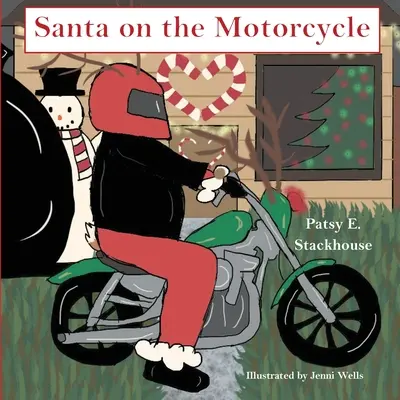 Santa na motorke - Santa on the Motorcycle
