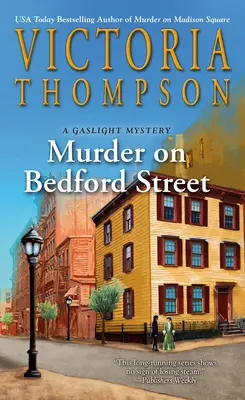 Vražda na Bedford Street - Murder on Bedford Street