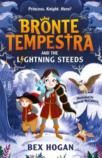 Bronte Tempestra a bleskové koníky - Bronte Tempestra and the Lightning Steeds