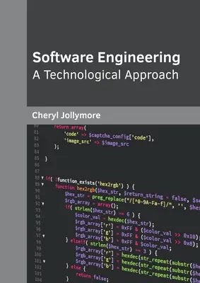 Softvérové inžinierstvo: A Technological Approach - Software Engineering: A Technological Approach
