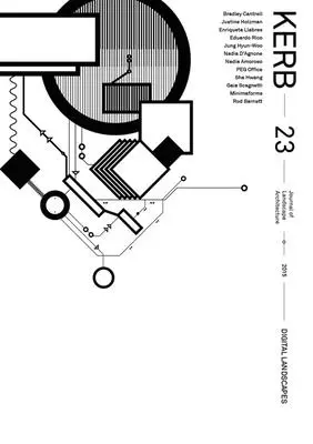 Obrubník 23: Digitálna krajina - Kerb 23: Digital Landscape