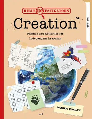 Biblickí vyšetrovatelia: Stvorenie: Hádanky a aktivity na samostatné učenie - Bible Investigators: Creation: Puzzles and Activities for Independent Learning